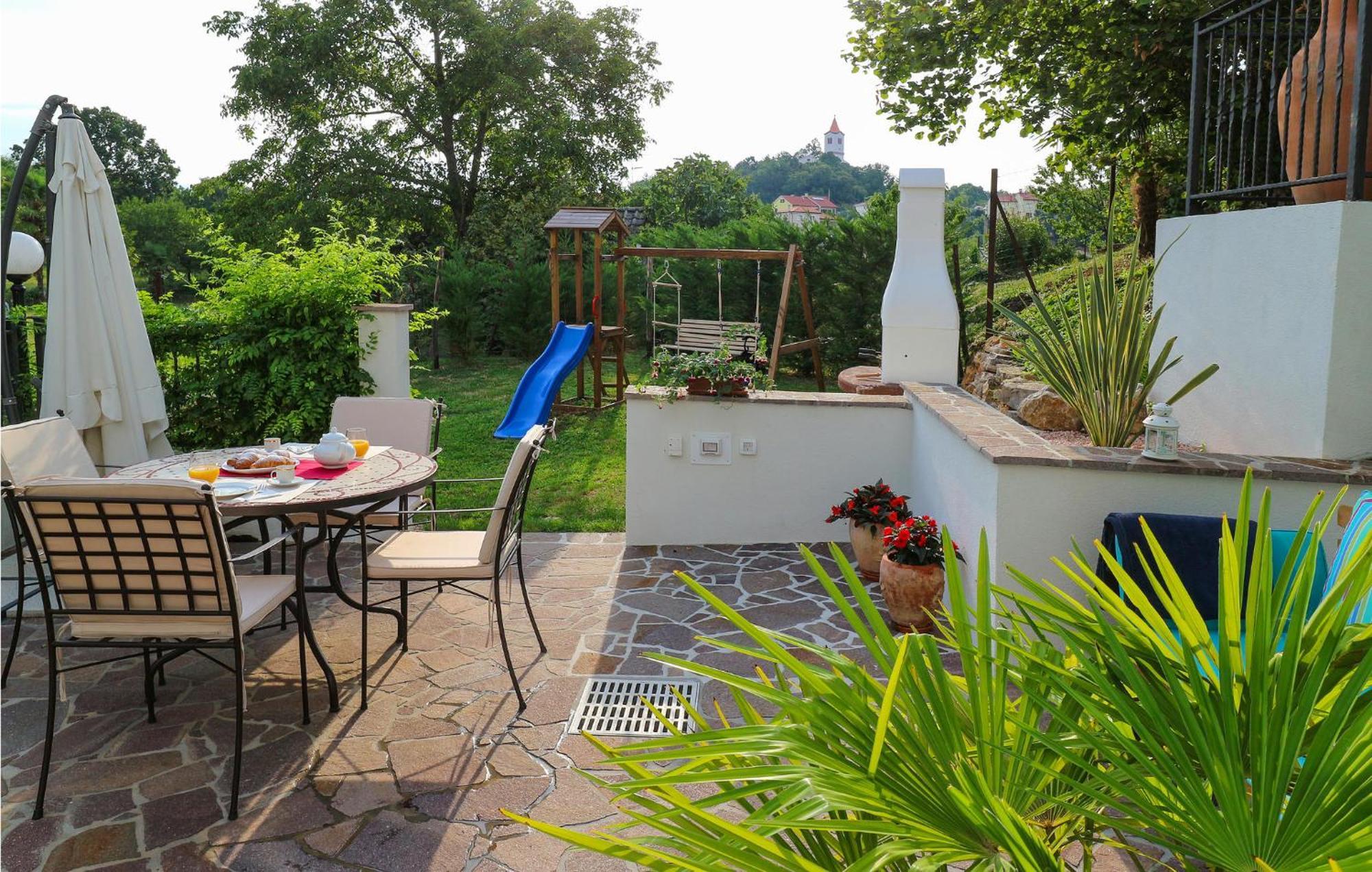 Lovely Home In Matulji With Outdoor Swimming Pool Экстерьер фото