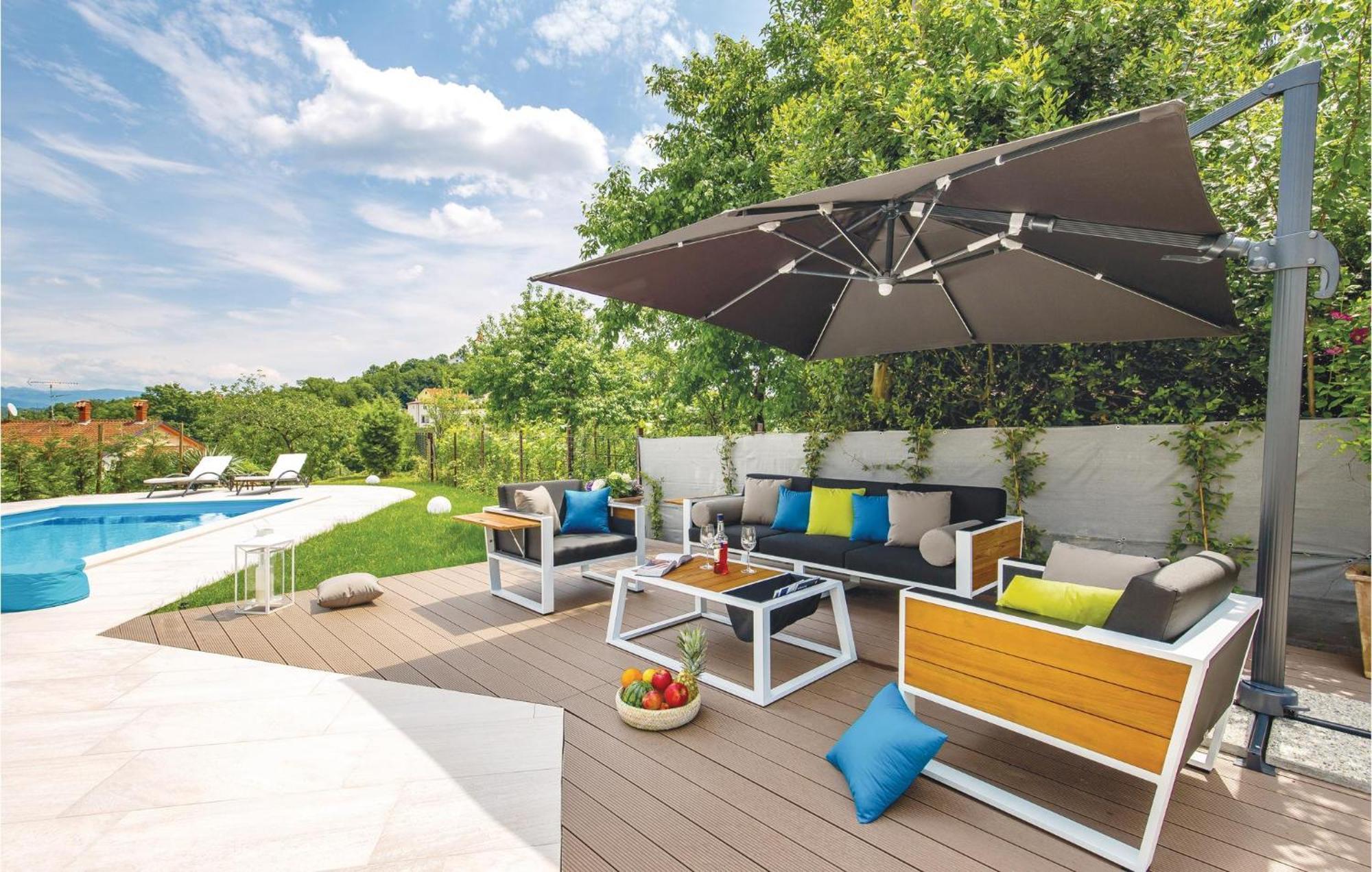 Lovely Home In Matulji With Outdoor Swimming Pool Экстерьер фото